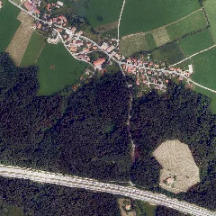 Dop40 Landkreis Miesbach 32711 5305 (Bayerische Vermessungsverwaltung)