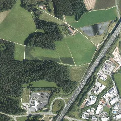 Dop40 Landkreis Nürnberger Land 32668 5493 (Bayerische Vermessungsverwaltung)