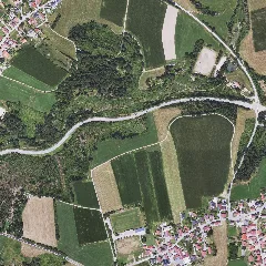 Dop40 Landkreis Passau 32837 5396 (Bayerische Vermessungsverwaltung)