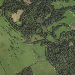 Dop40 Landkreis Rhön Grabfeld 32576 5598 (Bayerische Vermessungsverwaltung)