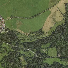 Dop40 Landkreis Rhön Grabfeld 32576 5599 (Bayerische Vermessungsverwaltung)