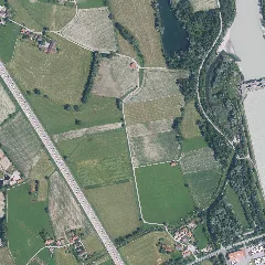 Dop40 Landkreis Rosenheim 32734 5292 (Bayerische Vermessungsverwaltung)