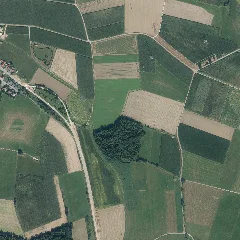 Dop40 Landkreis Schwandorf 32724 5460 (Bayerische Vermessungsverwaltung)