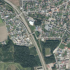 Dop40 Landkreis Schwandorf 32730 5466 (Bayerische Vermessungsverwaltung)