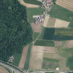 Dop40 Landkreis Tirschenreuth 32730 5538 (Bayerische Vermessungsverwaltung)