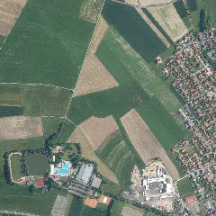 Dop40 Landkreis Tirschenreuth 32731 5538 (Bayerische Vermessungsverwaltung)