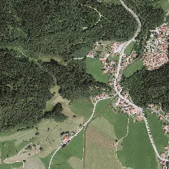 Dop40 Landkreis Traunstein 32760 5290 (Bayerische Vermessungsverwaltung)