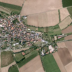 Dop40 Landkreis Würzburg 32569 5502 (Bayerische Vermessungsverwaltung)