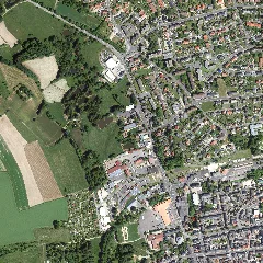 Dop40 Landkreis Wunsiedel Im Fichtelgebirge 32714 5547 (Bayerische Vermessungsverwaltung)