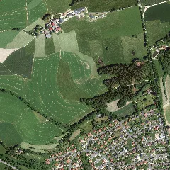 Dop40 Landkreis Wunsiedel Im Fichtelgebirge 32714 5548 (Bayerische Vermessungsverwaltung)