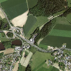 Dop40 Landkreis Wunsiedel Im Fichtelgebirge 32716 5545 (Bayerische Vermessungsverwaltung)