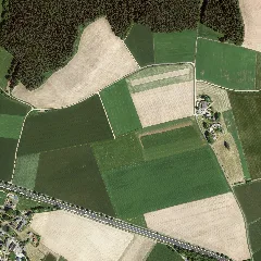 Dop40 Landkreis Wunsiedel Im Fichtelgebirge 32717 5545 (Bayerische Vermessungsverwaltung)