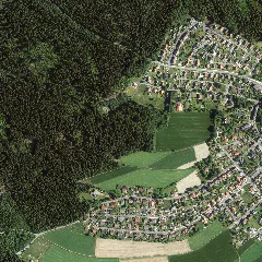 Dop40 Landkreis Wunsiedel Im Fichtelgebirge 32719 5565 (Bayerische Vermessungsverwaltung)