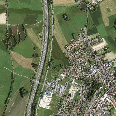 Dop40 Landkreis Wunsiedel Im Fichtelgebirge 32721 5555 (Bayerische Vermessungsverwaltung)