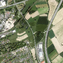 Dop40 Landkreis Wunsiedel Im Fichtelgebirge 32722 5544 (Bayerische Vermessungsverwaltung)