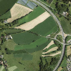 Dop40 Landkreis Wunsiedel Im Fichtelgebirge 32722 5563 (Bayerische Vermessungsverwaltung)