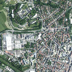 Dop40 Stadt Bayreuth 32684 5536 (Bayerische Vermessungsverwaltung)