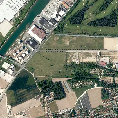 Dop40 Stadt Fürth 32641 5484 (Bayerische Vermessungsverwaltung)