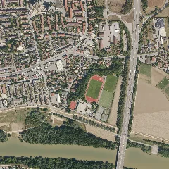 Dop40 Stadt Ingolstadt 32680 5404 (Bayerische Vermessungsverwaltung)