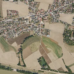 Dop40 Stadt Ingolstadt 32681 5404 (Bayerische Vermessungsverwaltung)