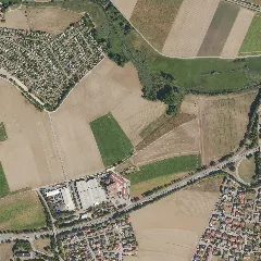 Dop40 Stadt Ingolstadt 32681 5405 (Bayerische Vermessungsverwaltung)