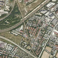 Dop40 Stadt München 32697 5334 (Bayerische Vermessungsverwaltung)