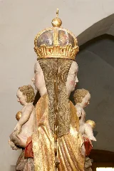Doppelseitige Madonna Von Kleinhain 04