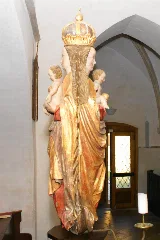 Doppelseitige Madonna Von Kleinhain 05