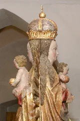 Doppelseitige Madonna Von Kleinhain 06
