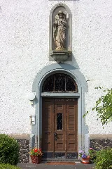 Dorchheim Pfarrhaus Eingang