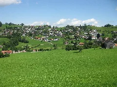 Dorf Oberhelfenschwil
