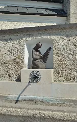 Dorfbrunnen Eugendorf Detail