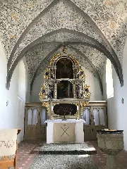 Dorfkirche Bochow Altar