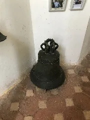 Dorfkirche Bochow Glocke 15. Jahrhundert In Vorhalle