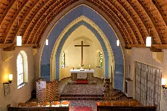 Dorfkirche Borgsdorf Hohen Neuendorf Chor Und Apsis
