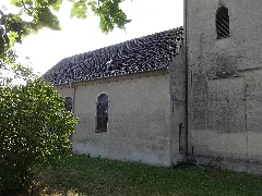Dorfkirche Fresdorf Kirchenschiff Nordseite