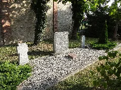 Dorfkirche Fresdorf Kriegerdenkmal