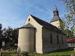 Dorfkirche Fresdorf Nordostansicht