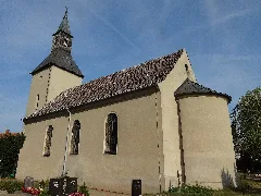 Dorfkirche Fresdorf Südostansicht