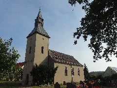 Dorfkirche Fresdorf Südwestansicht
