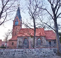Dorfkirche Großziethen 2018 S