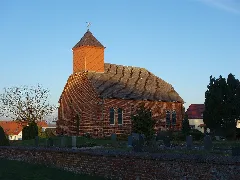 Dorfkirche Grütz 2016 Sw