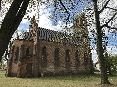 Dorfkirche Kablow Nordansicht