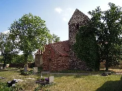 Dorfkirche Köckern Nordwestansicht August 2022