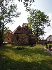 Dorfkirche Köckern Ostansicht August 2022