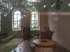 Dorfkirche Langerwisch Blick Ins Kirchenschiff