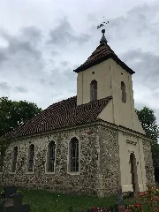 Dorfkirche Langerwisch Nordwestansicht