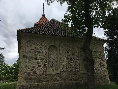 Dorfkirche Langerwisch Ostansicht