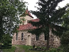 Dorfkirche Langerwisch Südostansicht
