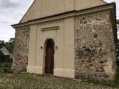 Dorfkirche Langerwisch Westportal